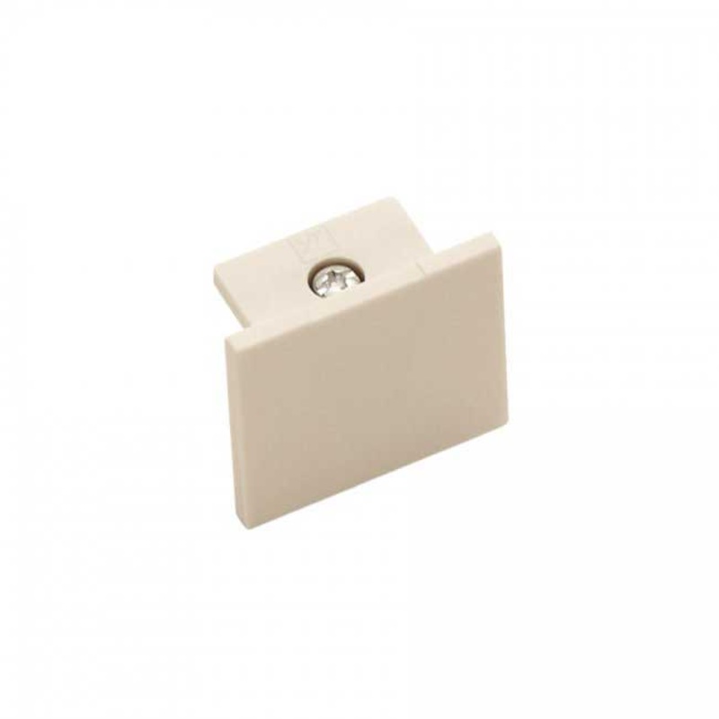 W Track 2-Circuit End Cap