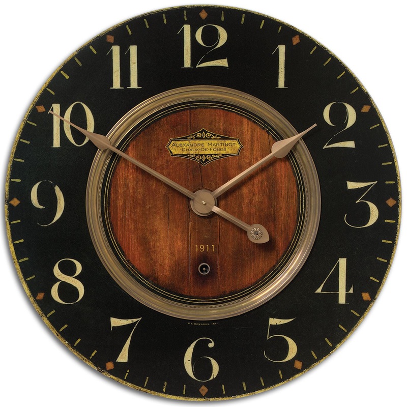 Alexandre Wall Clocks