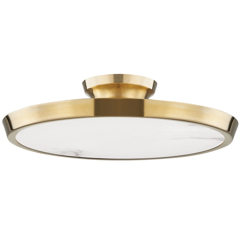 Draper Semi Flush Ceiling Light