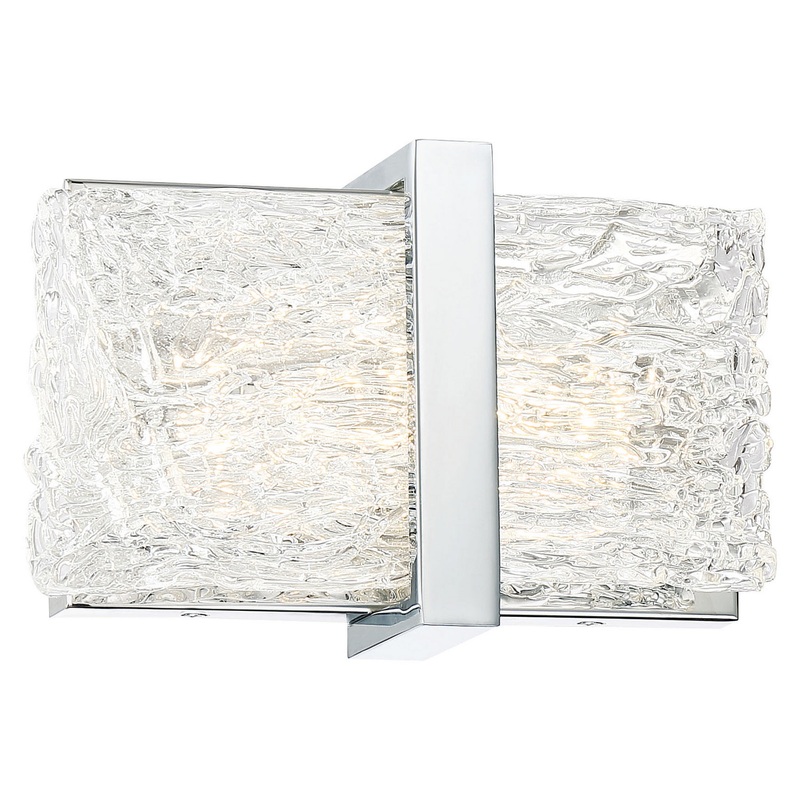 Forest Ice II Bathroom Vanity Light