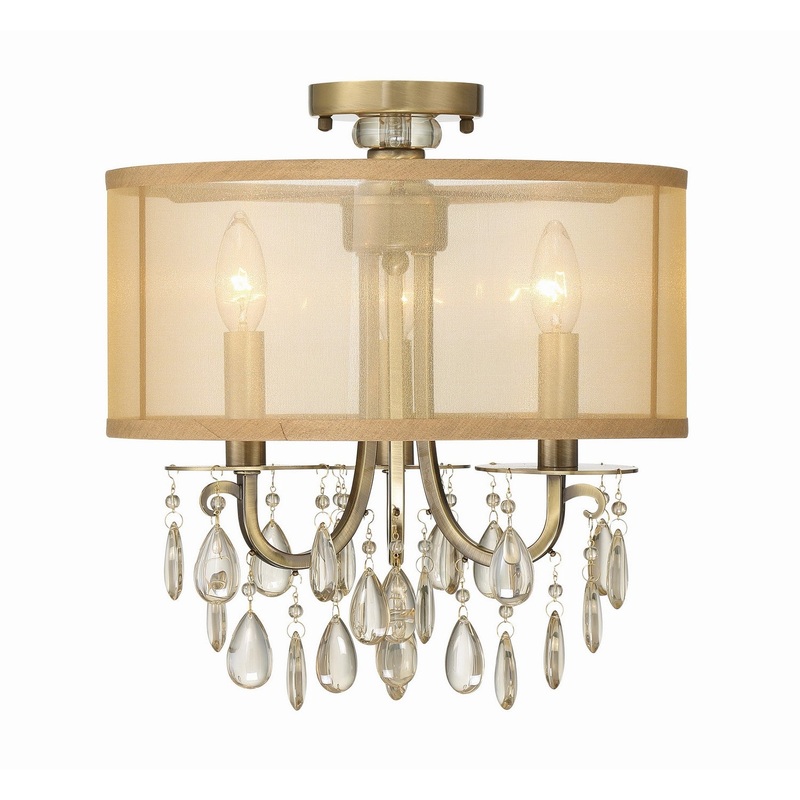 Hampton Flush/Semi Flush
