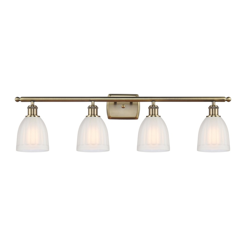 Innovations Lighting Brookfield 4 Light Bath Vanity Light Part Of The Ballston Collection 516-4W-AB-G441-LED