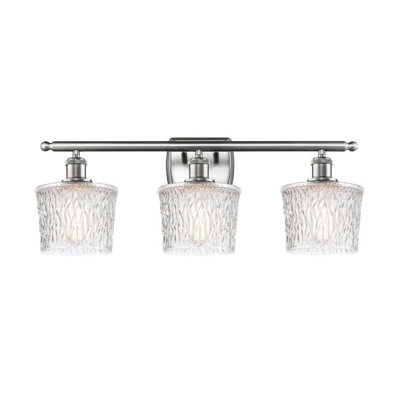 Innovations Lighting Niagra 3 Light Bath Vanity Light Part Of The Ballston Collection 516-3W-SN-G402