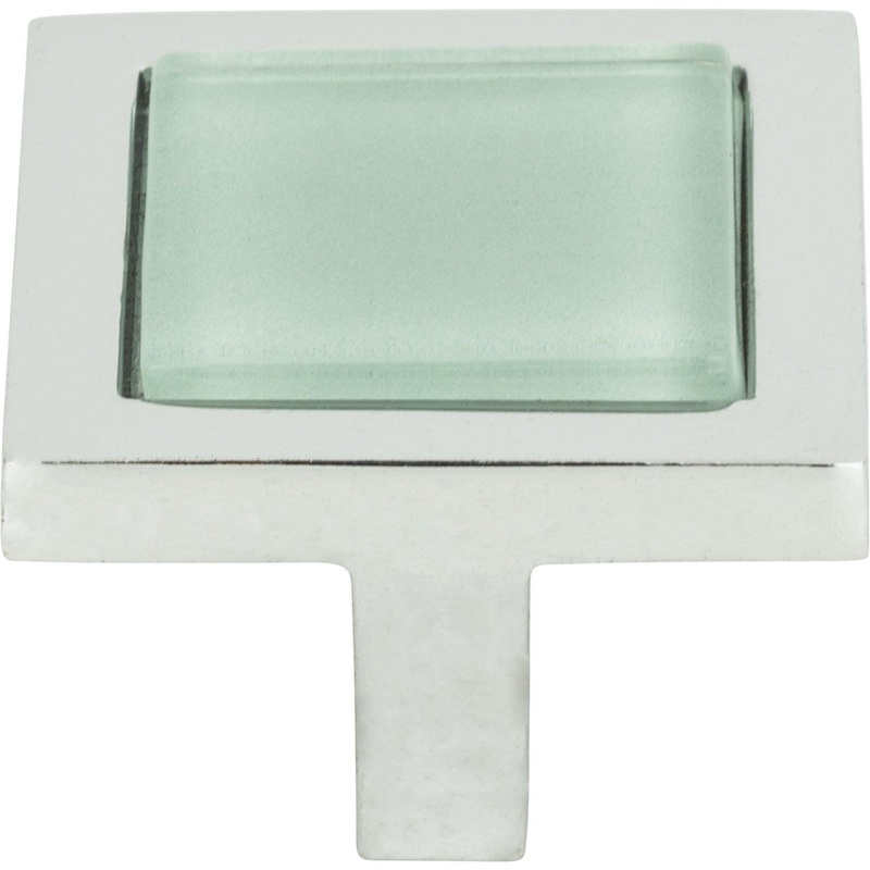Spa Green Square Knob