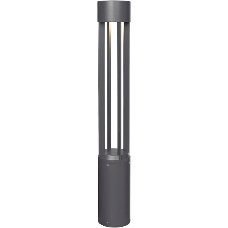 Turbo 26W 120V Outdoor Bollard Light