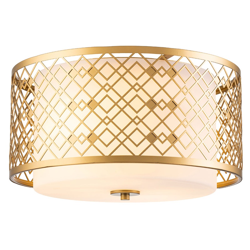 Ziggy Flush Mount