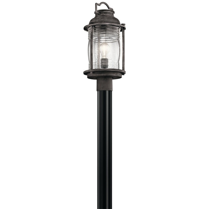 Ashland Bay Outdoor Post Mount Lantern