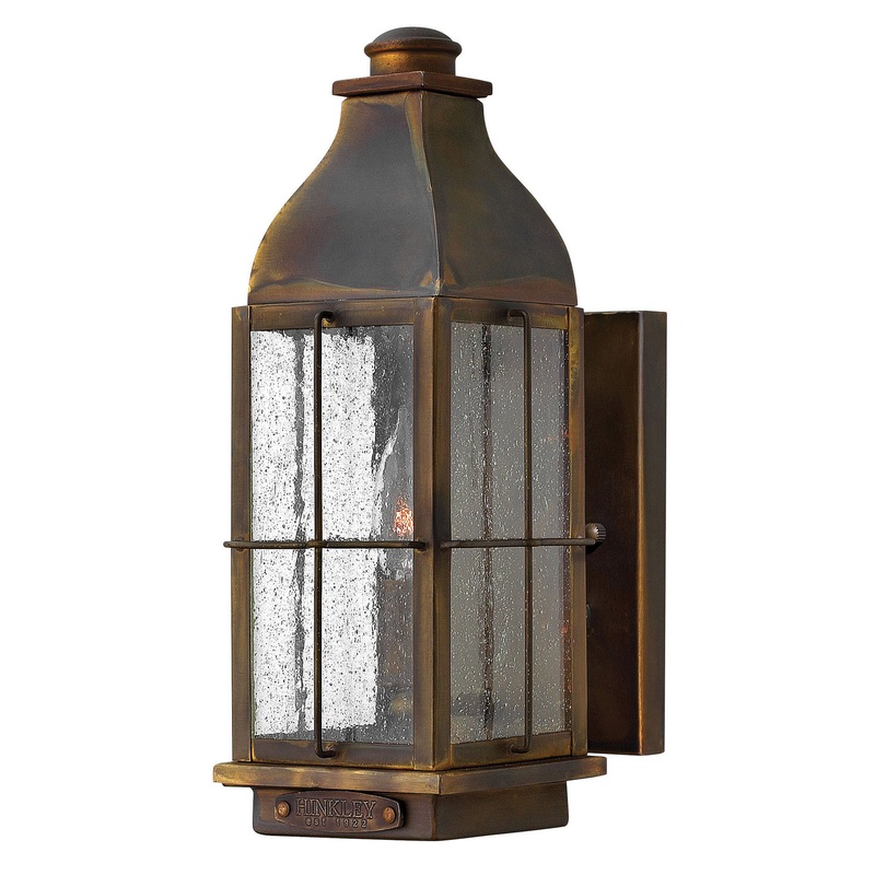 Bingham 120V Outdoor Wall Sconce
