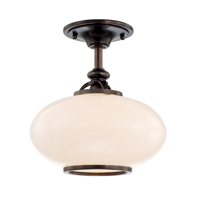 Canton Semi Flush Ceiling Light