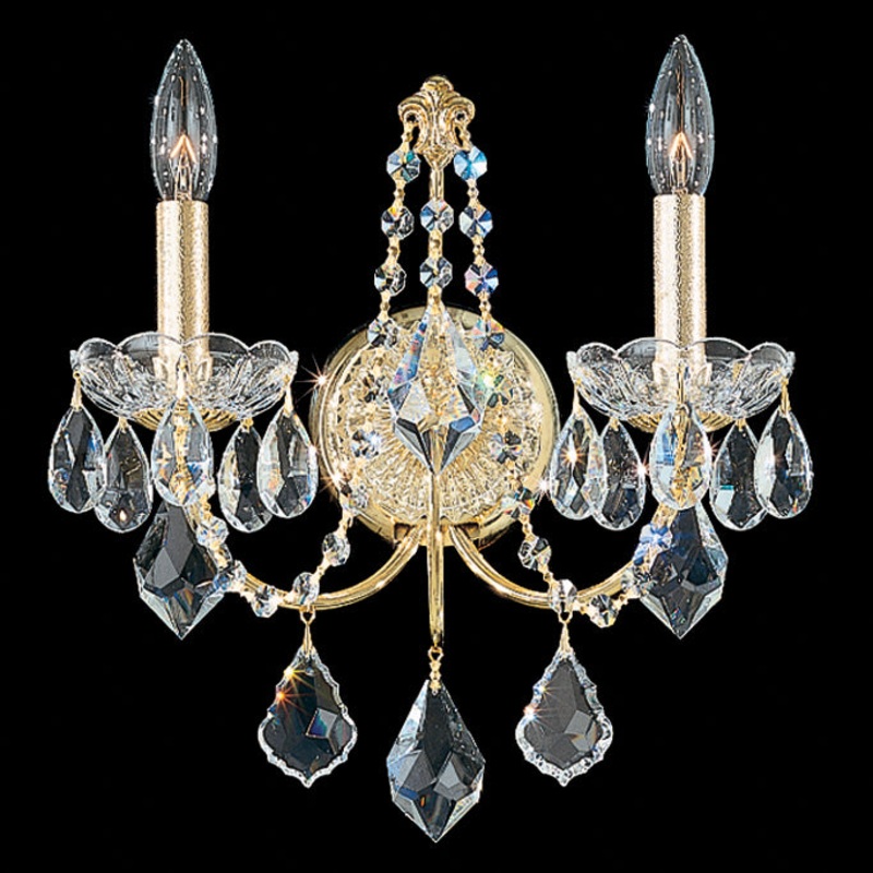 Century Dual Wall Sconce