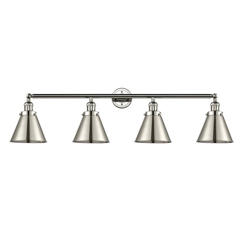 Innovations Lighting Appalachian 4 Light Bath Vanity Light Part Of The Franklin Restoration Collection 215-PN-M13-PN-LED
