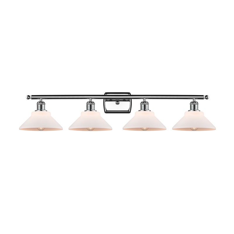Innovations Lighting Orwell 4 Light Bath Vanity Light Part Of The Ballston Collection 516-4W-PC-G131