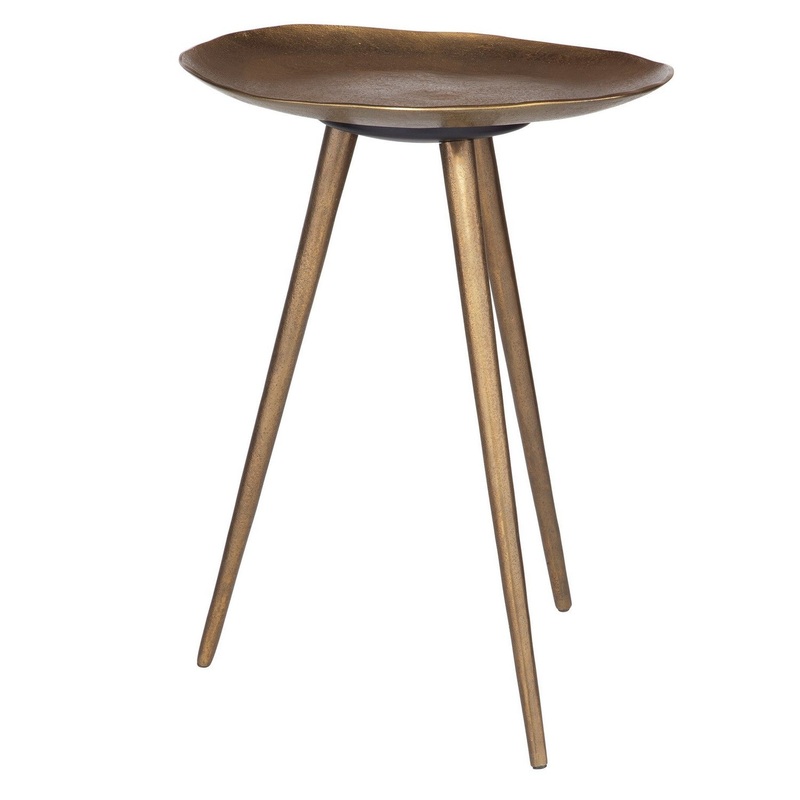 Lily Pad Accent End Table