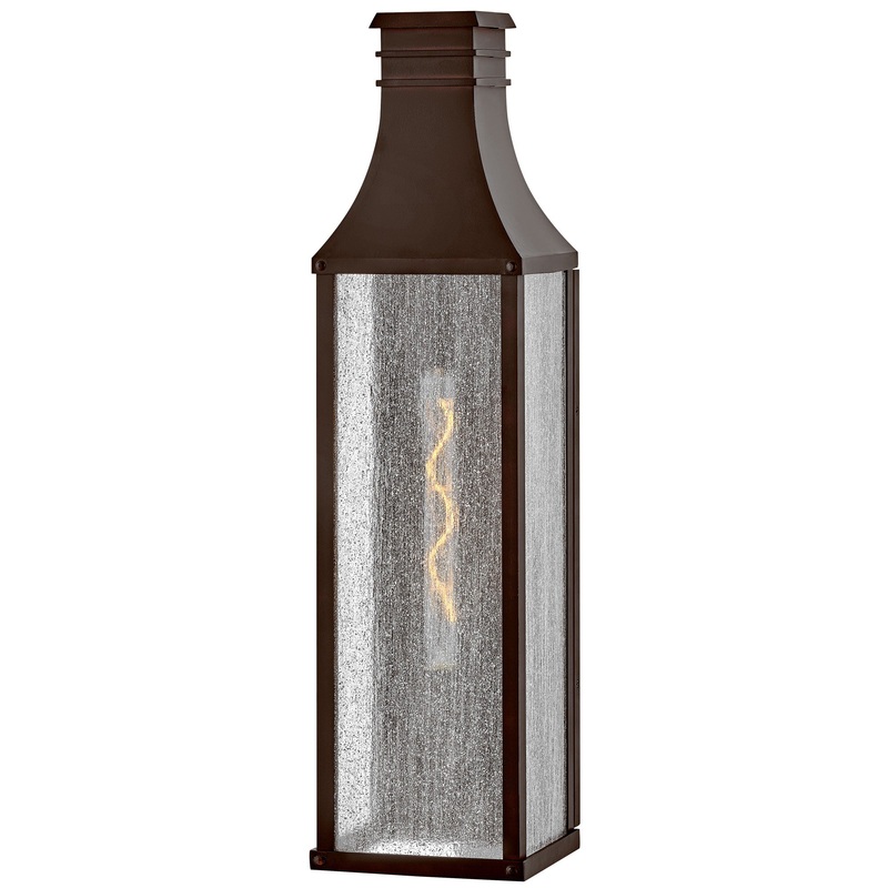 Beacon Hill Tall Outdoor Wall Sconce