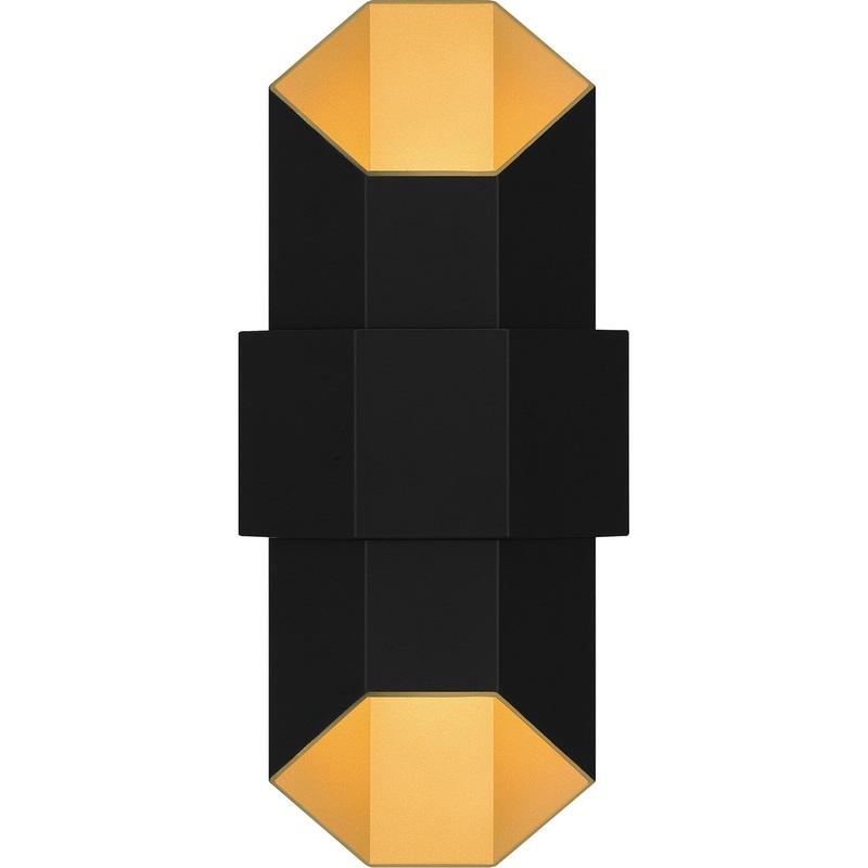 Chasm Outdoor Wall Sconce