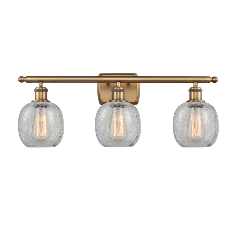 Innovations Lighting Belfast 3 Light Bath Vanity Light Part Of The Ballston Collection 516-3W-BB-G105