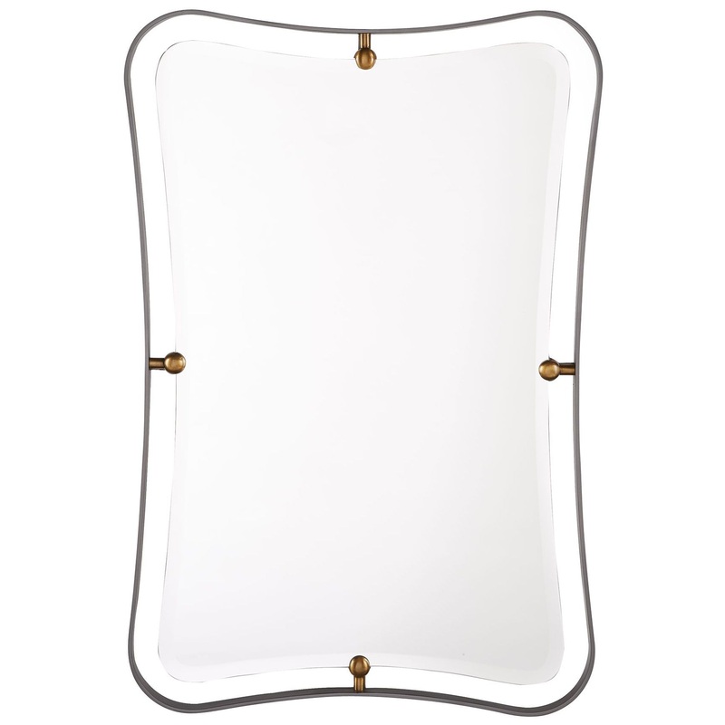 Janey Hourglass Mirror