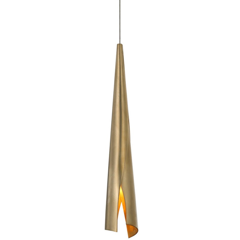 Piel Wrapped Pendant