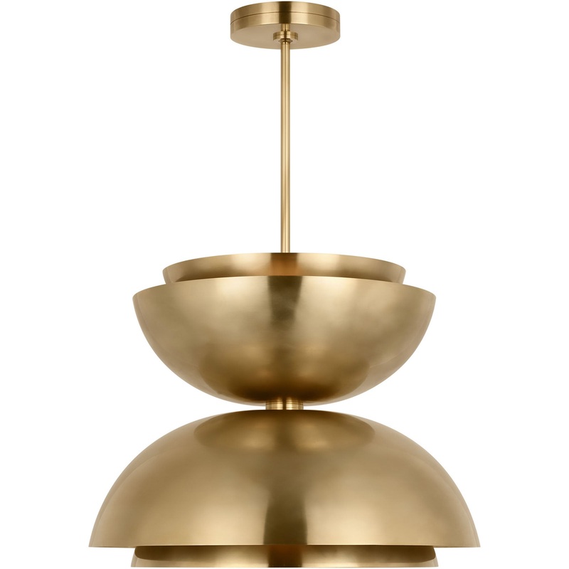 Shanti Double Asymmetric Pendant