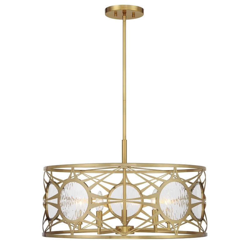 Balfour Round Pendant