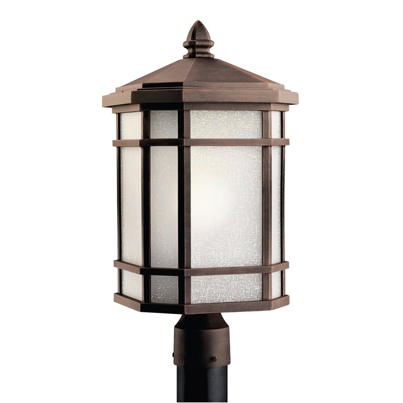 Cameron Outdoor Post Mount Lantern