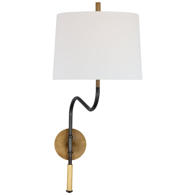 Canto Swing Arm Plug-in / Hardwired Wall Light