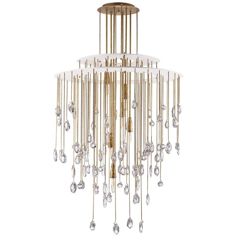 Hailee Sculpted Chandelier