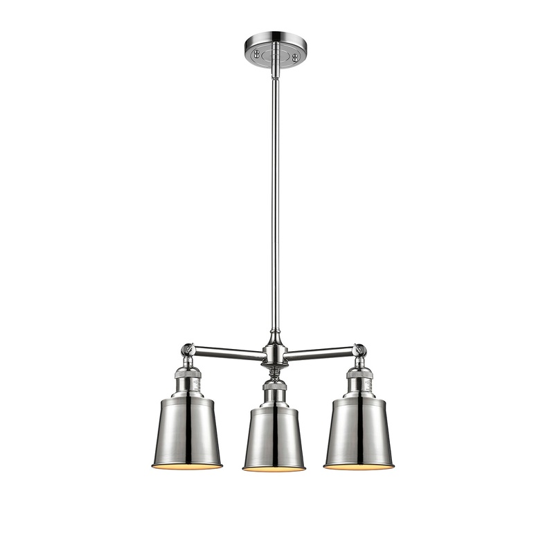 Innovations Lighting Addison 3 Light Chandelier Part Of The Franklin Restoration Collection 207-PC-M9-PC-LED