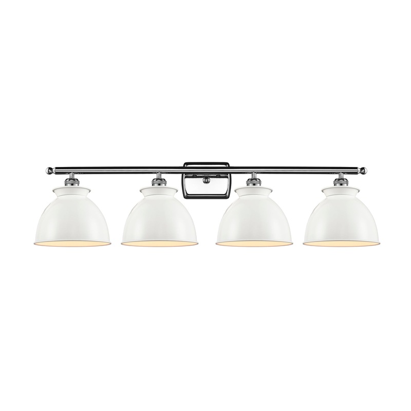 Innovations Lighting Adirondack 4 Light Bath Vanity Light Part Of The Ballston Collection 516-4W-PC-M14-W