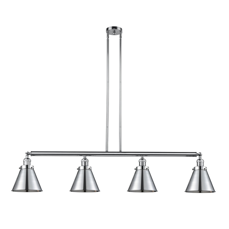 Innovations Lighting Appalachian 4 Light Island Light Part Of The Franklin Restoration Collection 214-PC-M13-PC