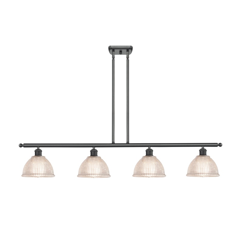 Innovations Lighting Arietta 4 Light Island Light Part Of The Ballston Collection 516-4I-BK-G422-LED