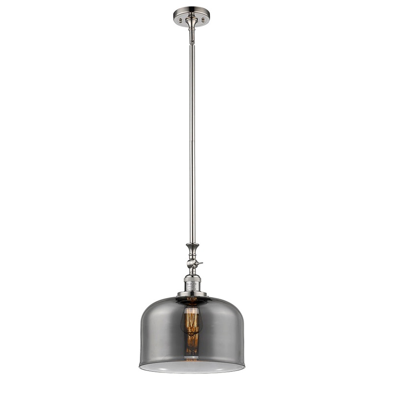 Innovations Lighting X-Large Bell 1 Light Mini Pendant Part Of The Franklin Restoration Collection 206-PN-G73-L-LED