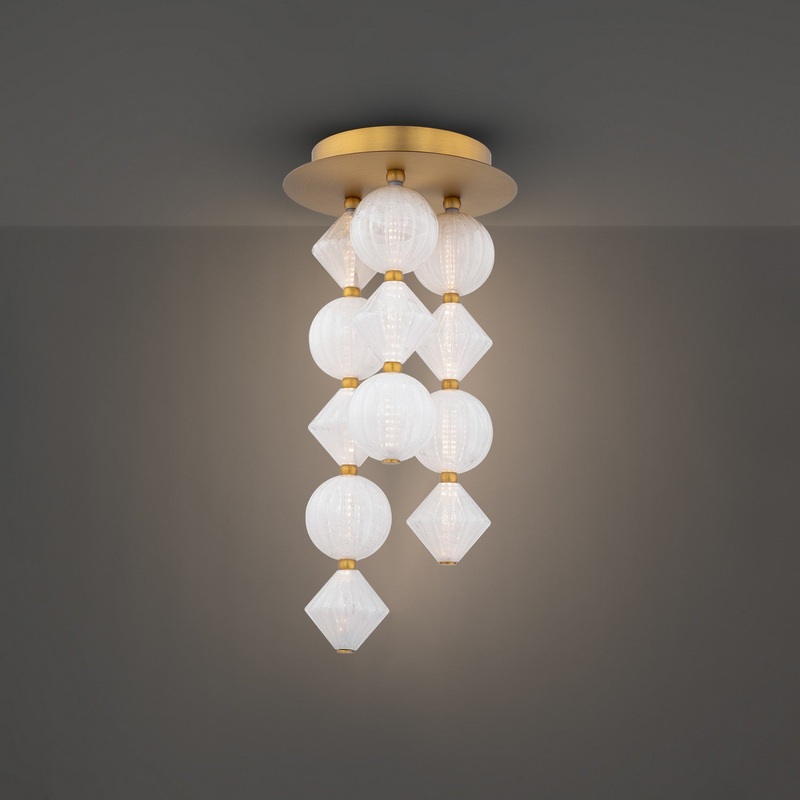 Pearla Flush Mount Light