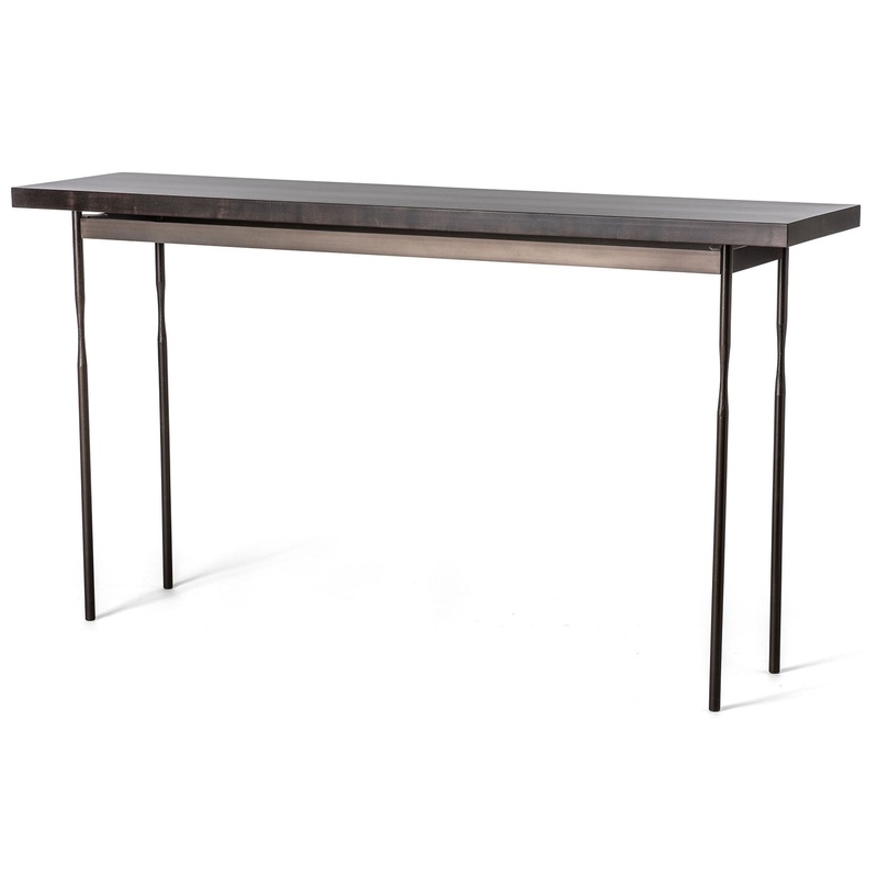 Senza Wood Console Table