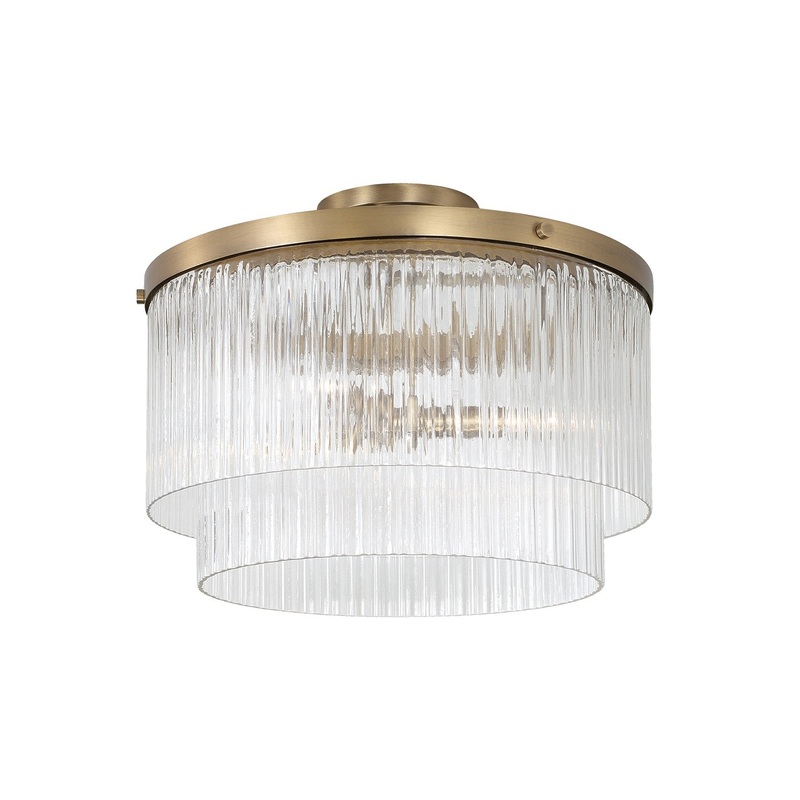 Vaughn Semi Flush Mount Light