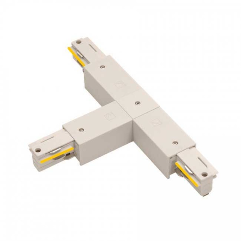 W Track 2-Circuit T Power Connector Left