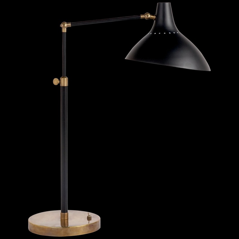 Charlton Adjustable Head Table Lamp