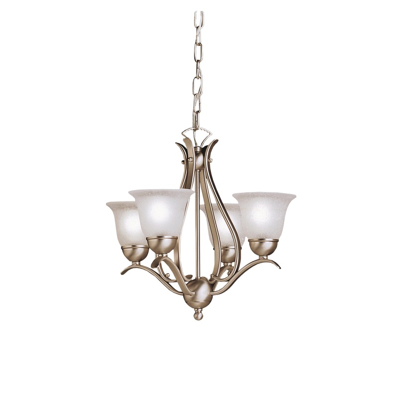 Dover Chandelier with Shades