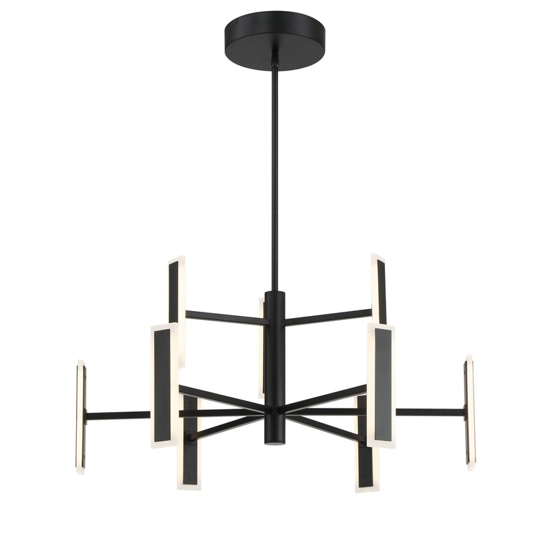 Edge LED 2 Tier Chandelier