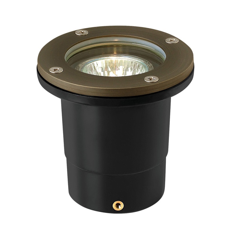 Hardy Island 12V Flat Top Well Light