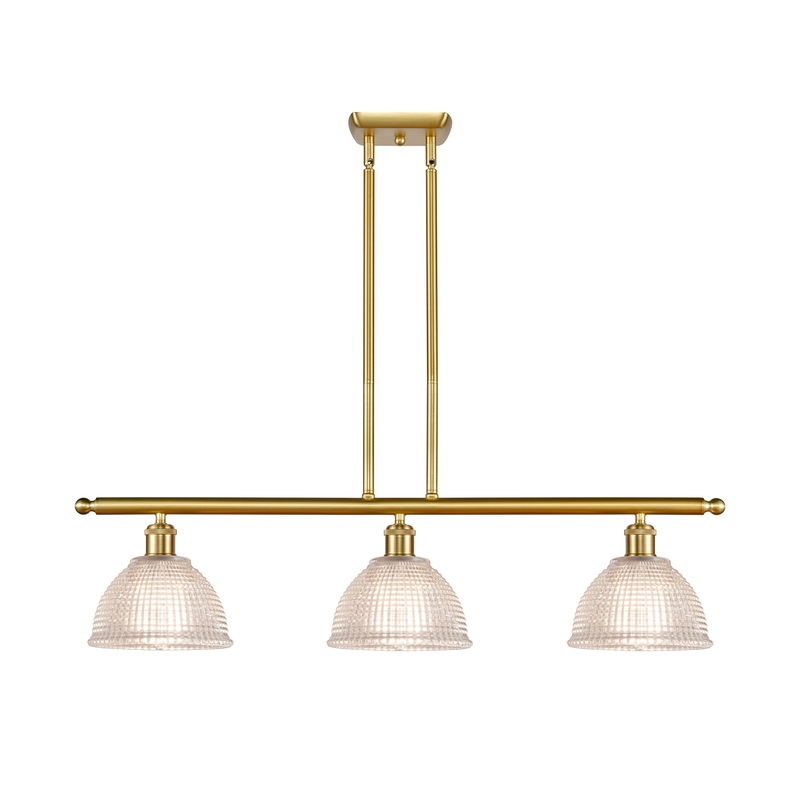 Innovations Lighting Arietta 3 Light Island Light Part Of The Ballston Collection 516-3I-SG-G422-LED