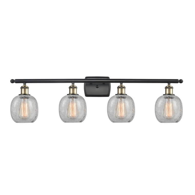 Innovations Lighting Belfast 4 Light Bath Vanity Light Part Of The Ballston Collection 516-4W-BAB-G105