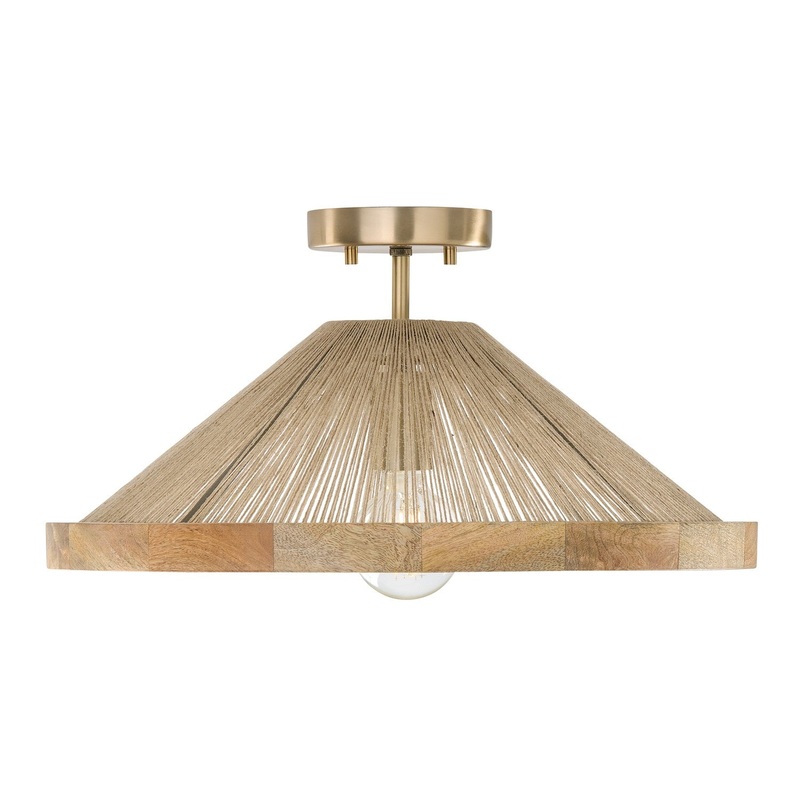 Maya Semi-Flush