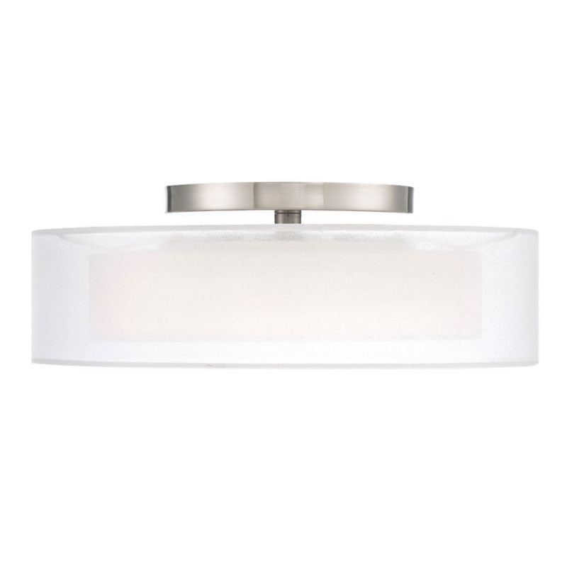 Metropolis Flush Mount