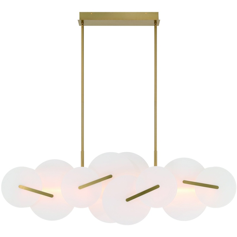 Nuvola Linear Chandelier