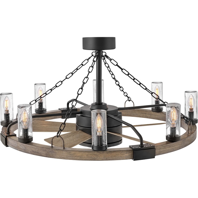 Sawyer Fandelier Smart Ceiling Fan