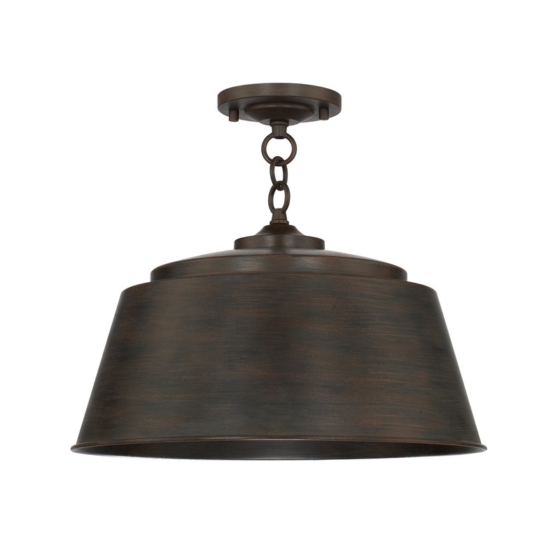 Tybee Convertible Pendant / Semi Flush