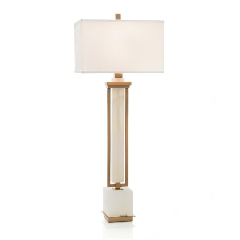 Alabaster Buffet Lamp