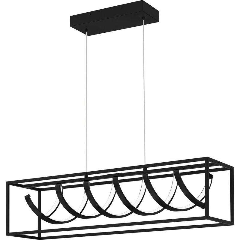 Amaranth Linear Chandelier