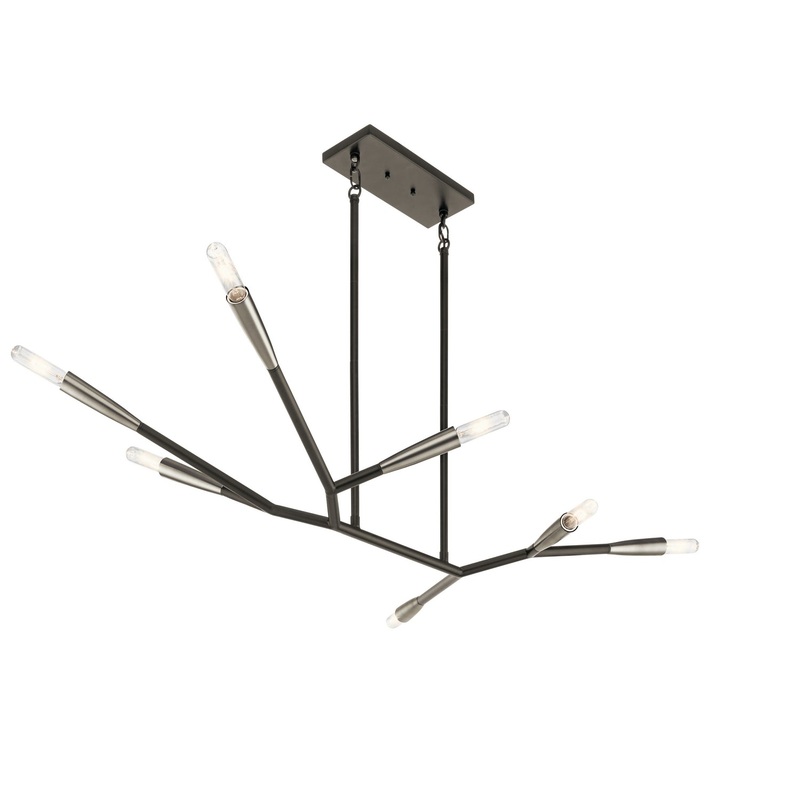 Branches Linear Chandelier